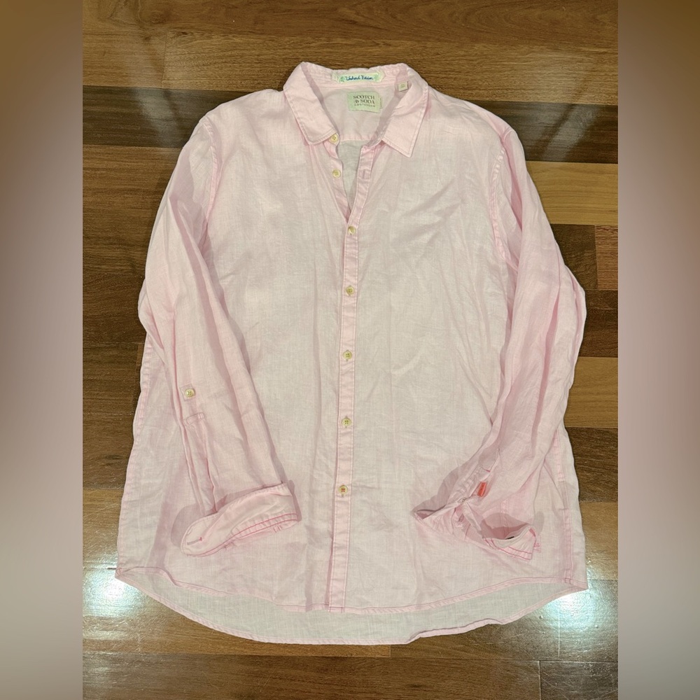 Scotch & Soda 100% linen button down